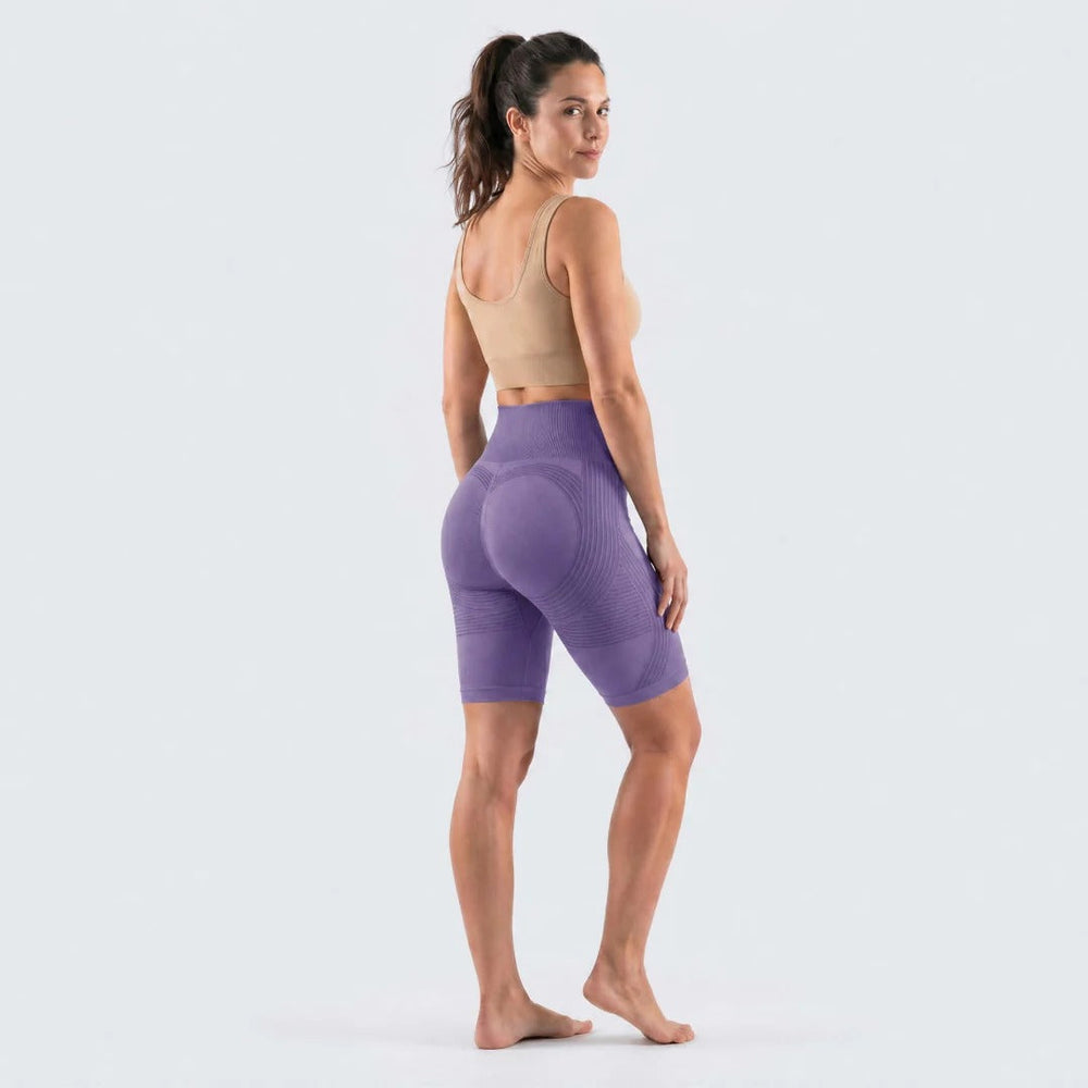 Contoura ThermoSculpt™ Shorts — Lavender