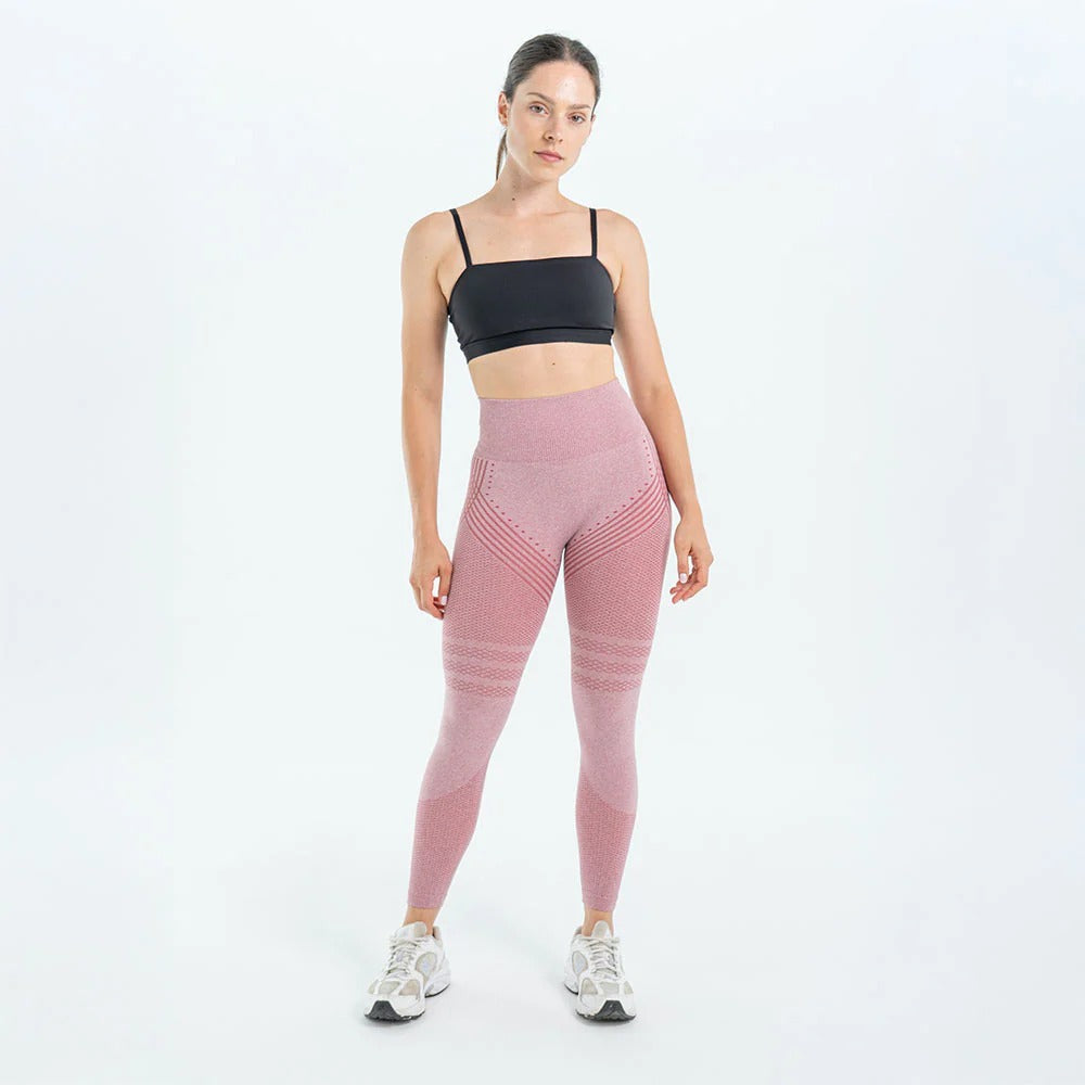 Contoura ThermoSculpt™ Leggings — Blush Pink