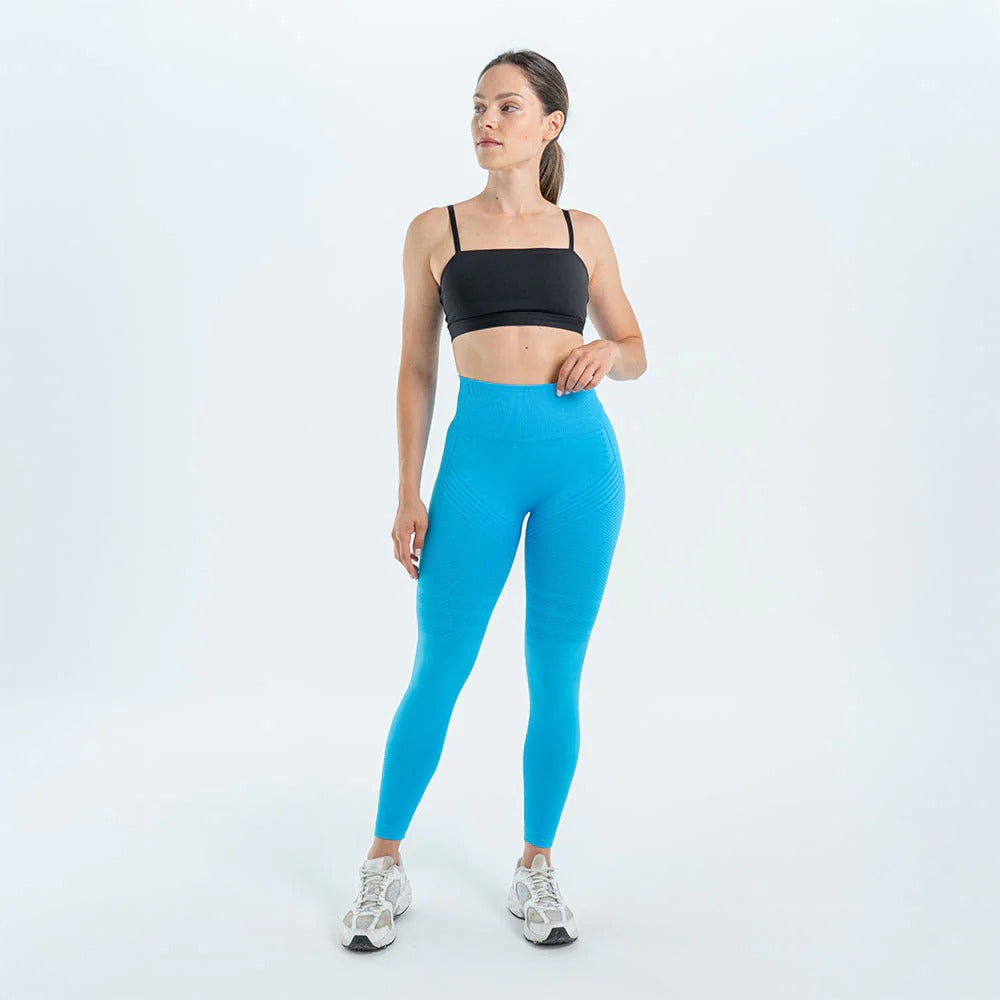 Contoura ThermoSculpt™ Leggings — Light Blue
