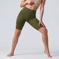 Contoura ThermoSculpt™ Shorts — Olive Green