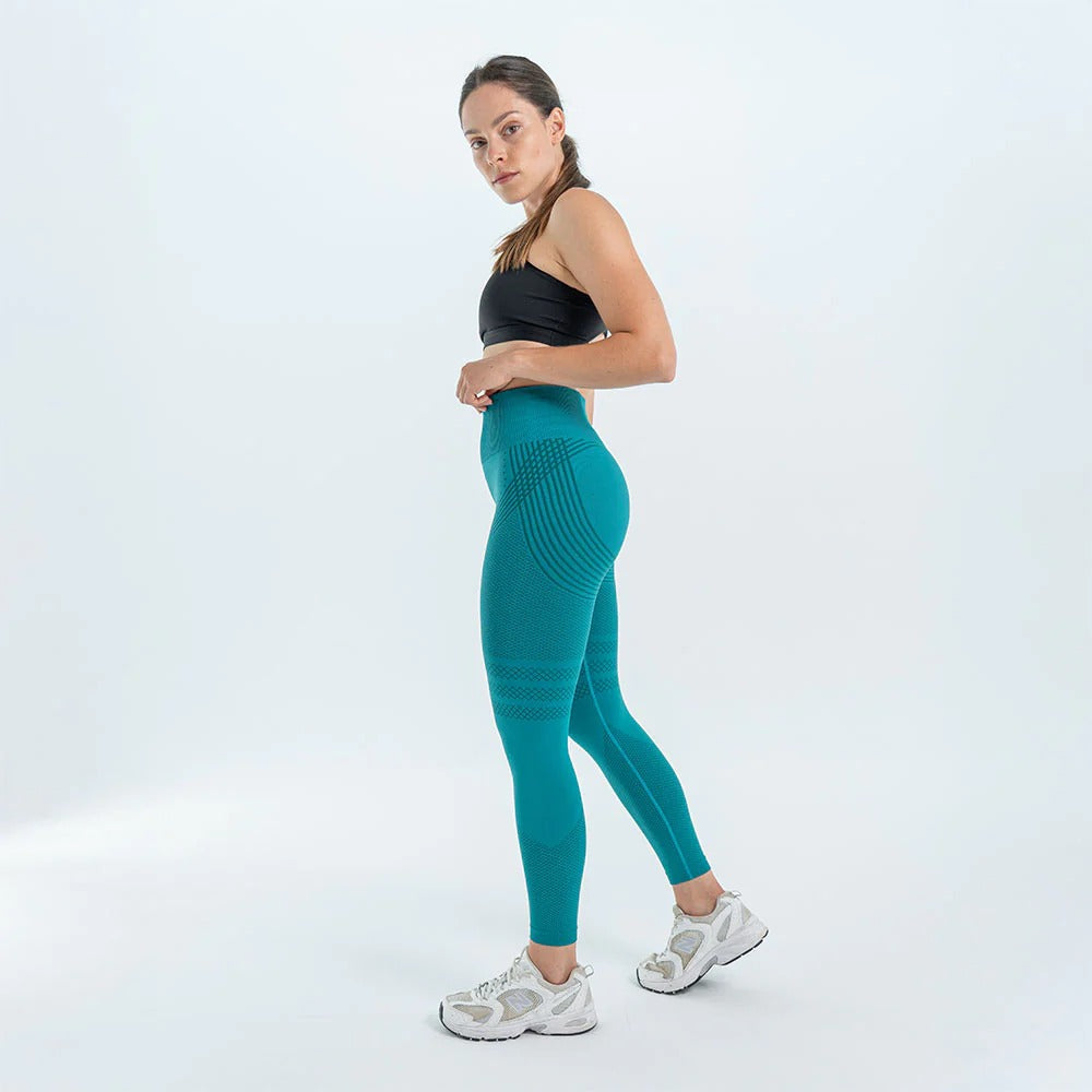 Contoura ThermoSculpt™ Leggings — Teal