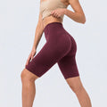 Contoura ThermoSculpt™ Shorts — Crimson Plum