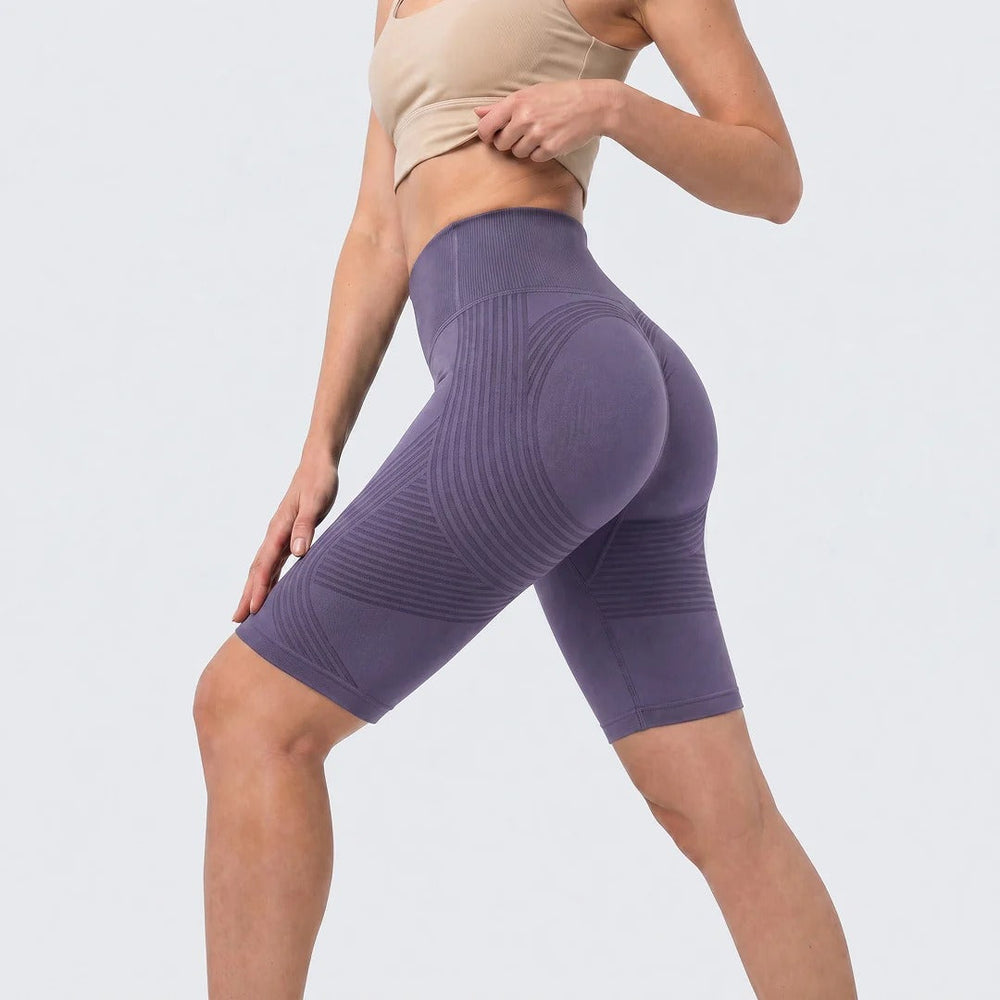 Contoura ThermoSculpt™ Shorts — Lavender
