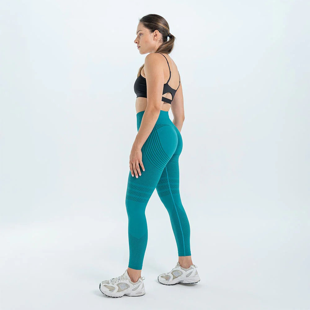 Contoura ThermoSculpt™ Leggings — Teal