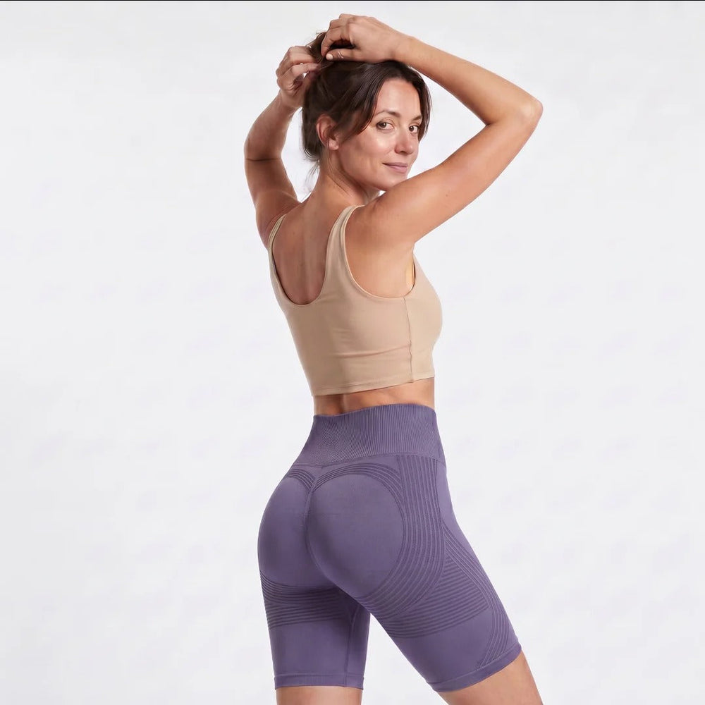 Contoura ThermoSculpt™ Shorts — Lavender