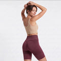 Contoura ThermoSculpt™ Shorts — Crimson Plum