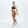 Contoura ThermoSculpt™ Leggings — Chocolate Brown