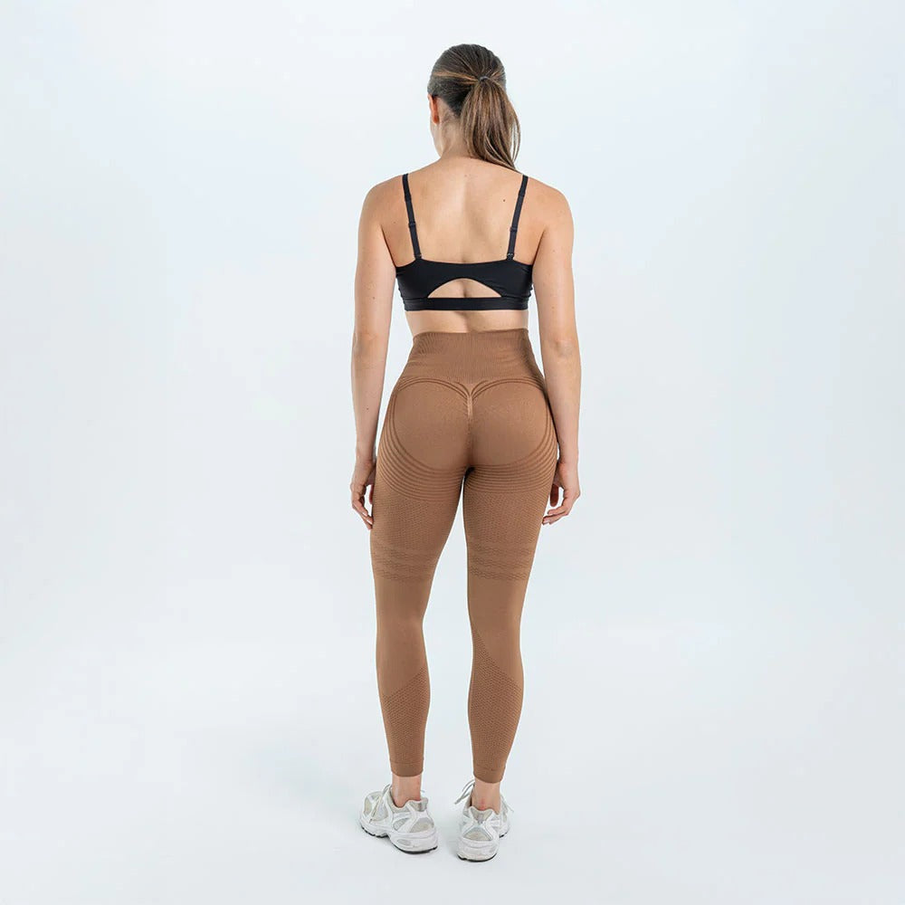Contoura ThermoSculpt™ Leggings — Chocolate Brown