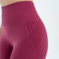 Contoura ThermoSculpt™ Leggings — Crimson Plum