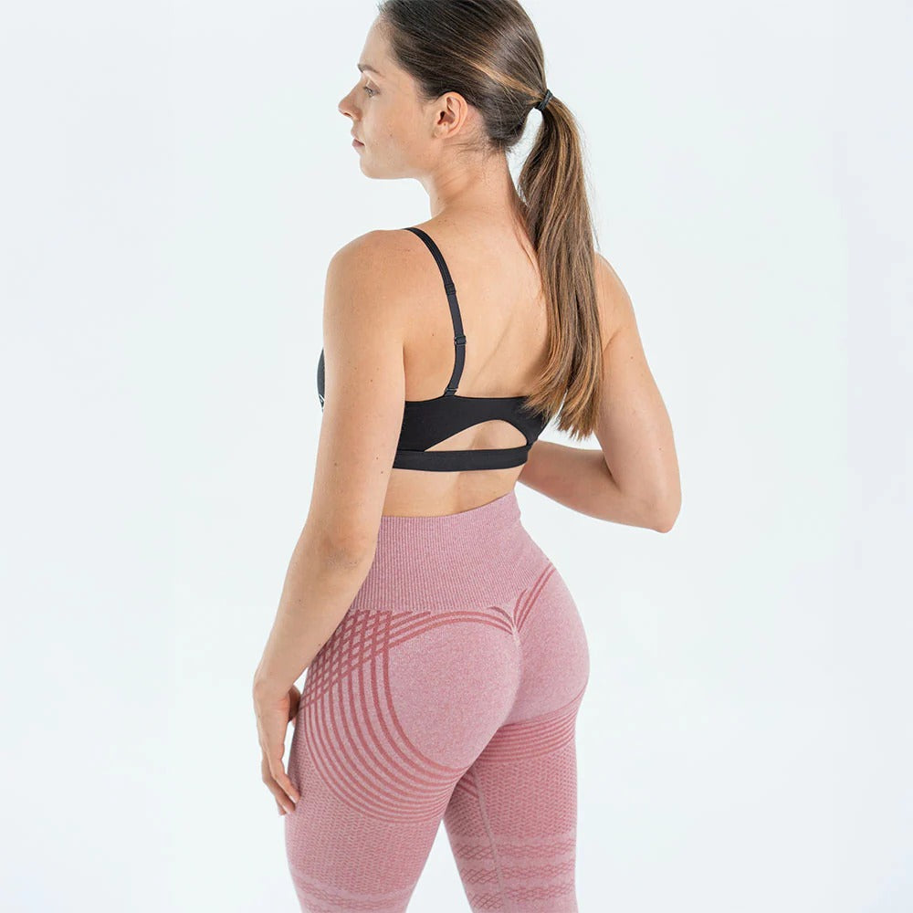Contoura ThermoSculpt™ Leggings — Blush Pink