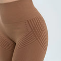 Contoura ThermoSculpt™ Leggings — Chocolate Brown