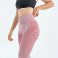 Contoura ThermoSculpt™ Leggings — Blush Pink