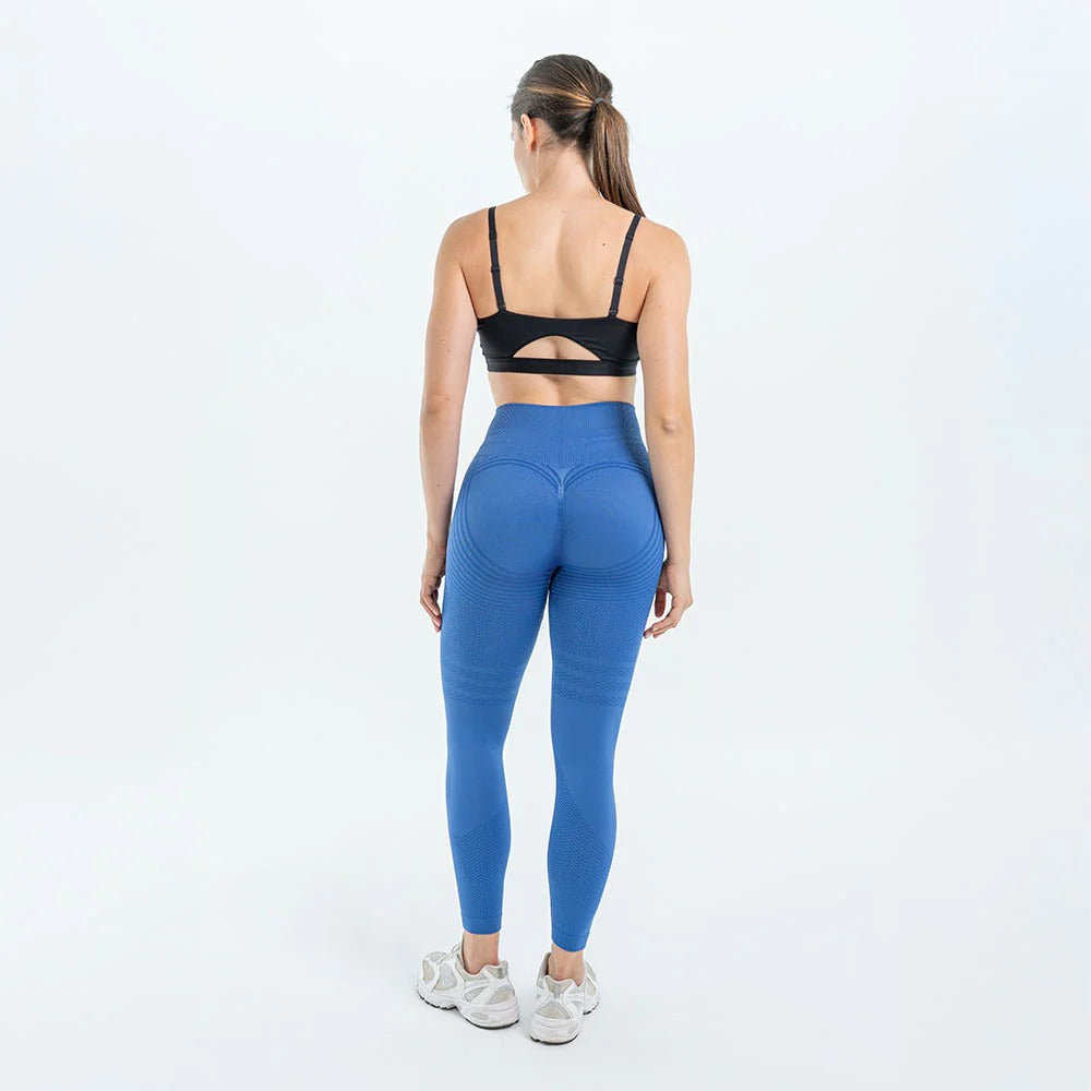 Contoura ThermoSculpt™ Leggings — Sky Blue