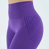 Contoura ThermoSculpt™ Leggings — Royal Purple