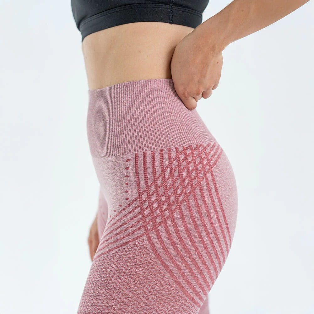 Contoura ThermoSculpt™ Leggings — Blush Pink