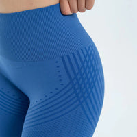 Contoura ThermoSculpt™ Leggings — Sky Blue