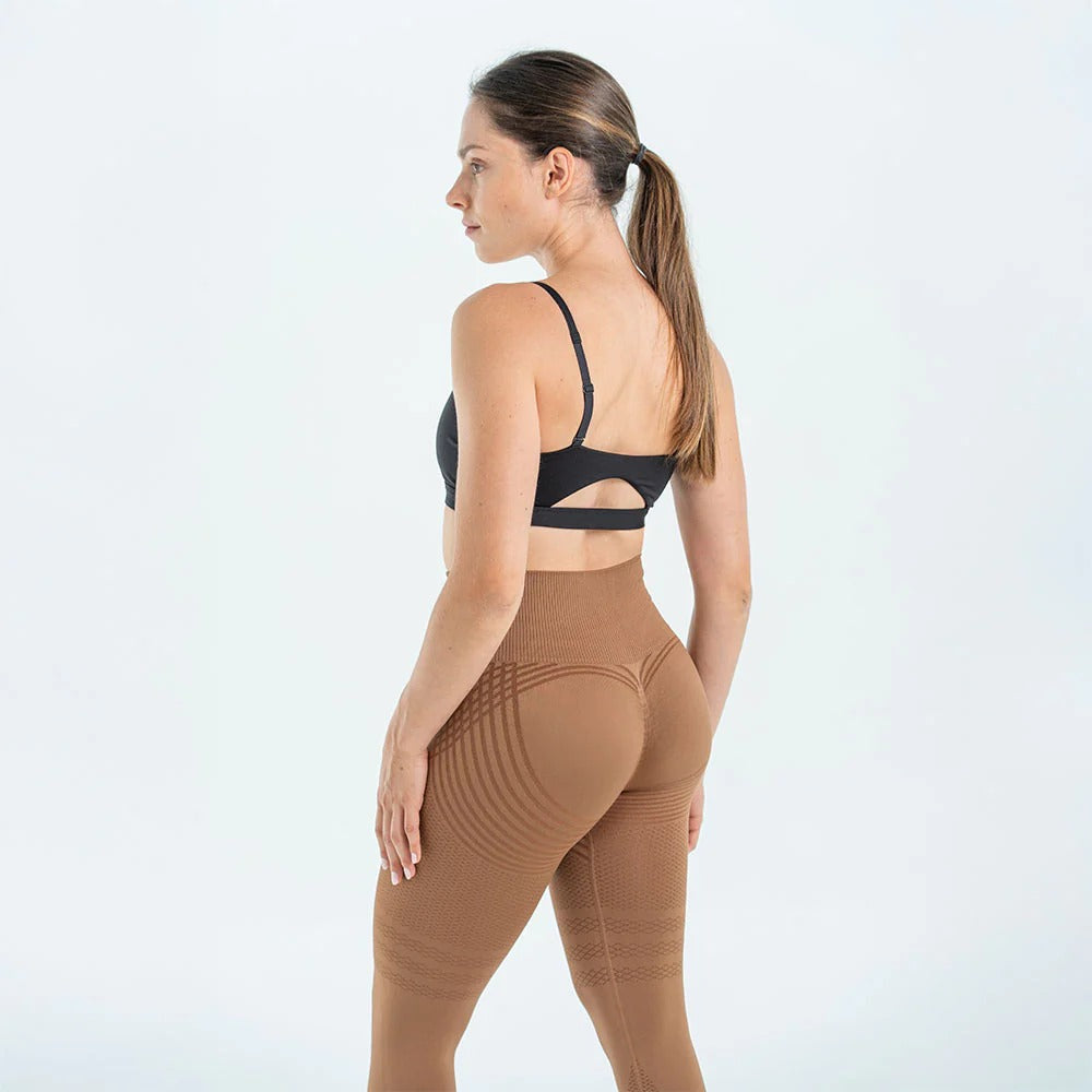 Contoura ThermoSculpt™ Leggings — Chocolate Brown