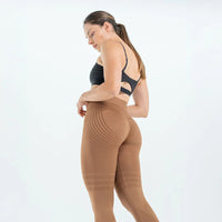 Contoura ThermoSculpt™ Leggings — Chocolate Brown