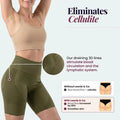 Contoura ThermoSculpt™ Shorts — Olive Green