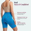 Contoura ThermoSculpt™ Shorts — Blue
