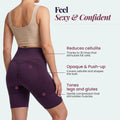 Contoura ThermoSculpt™ Shorts — Royal Purple
