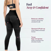 Contoura ThermoSculpt™ Leggings — Black
