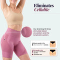 Contoura ThermoSculpt™ Shorts — Dusty Pink