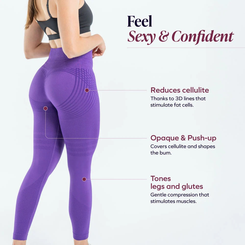 Contoura ThermoSculpt™ Leggings — Royal Purple