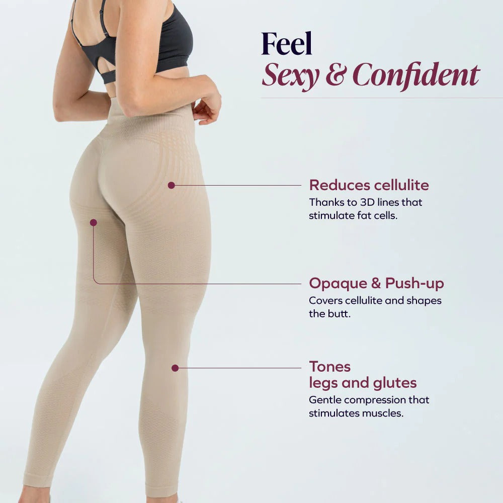 Contoura ThermoSculpt™ Leggings — Beige