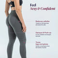 Contoura ThermoSculpt™ Leggings — Dark Grey